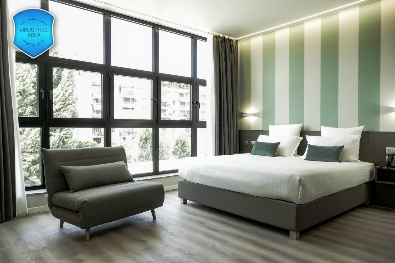 Sleep Tide Suites Милан Экстерьер фото